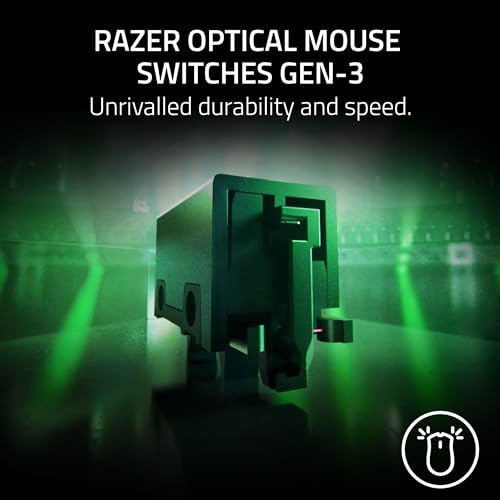 Black 54g Wireless Gaming Mouse H304627