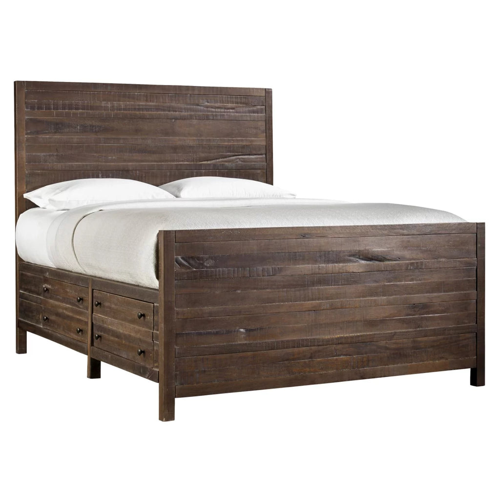 King 4 PC Storage Bedroom Set L141387