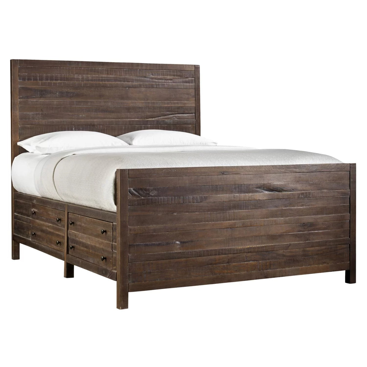 King 4 PC Storage Bedroom Set L141387