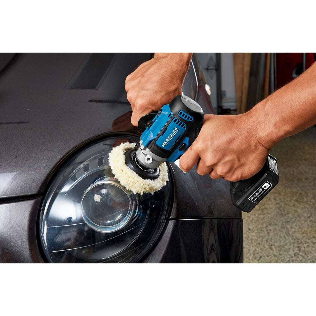 12V Cordless Variable-Speed Polisher/Sander Q905428