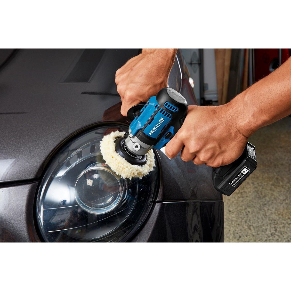 12V Cordless Variable-Speed Polisher/Sander Q905428