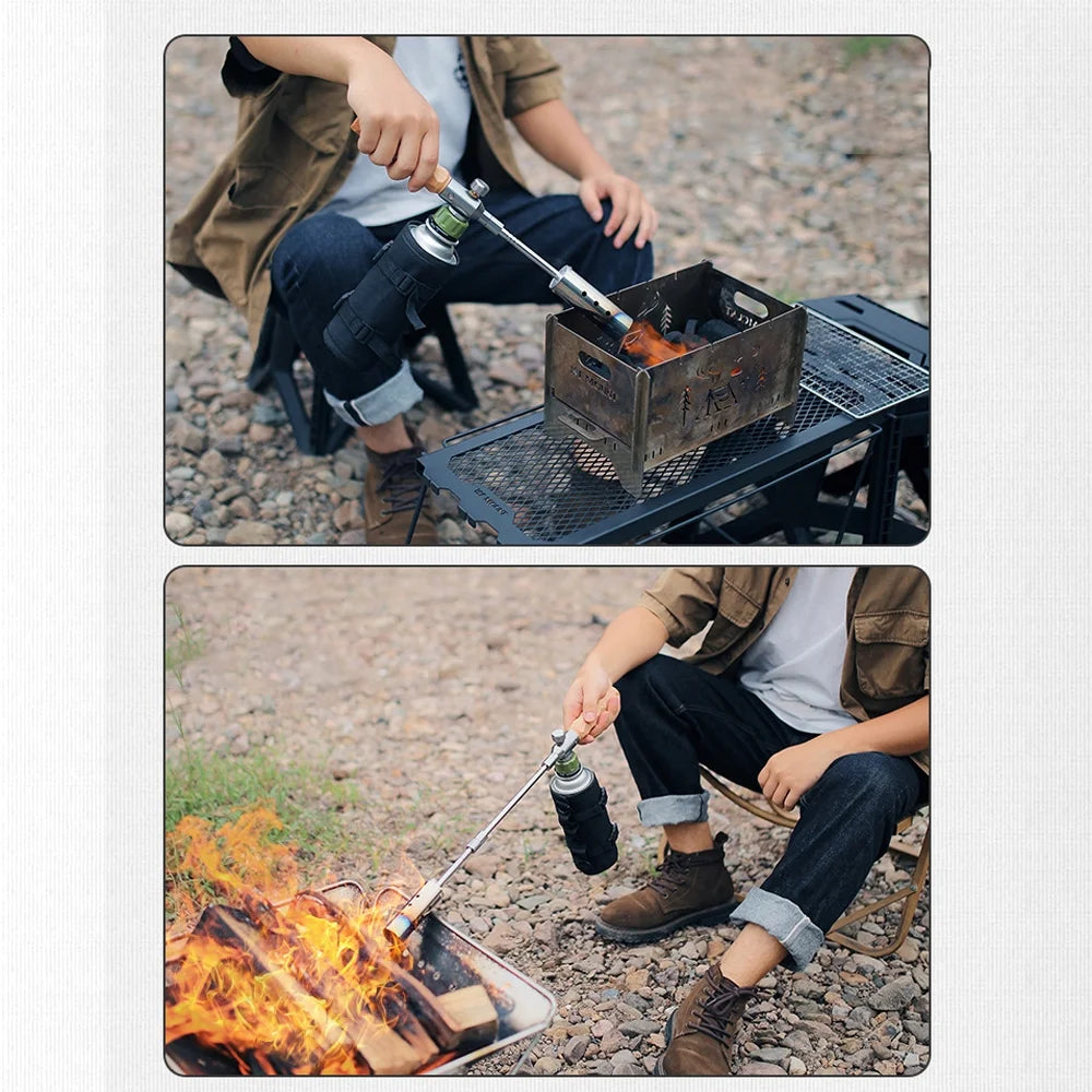 Portable Blow Torches with Wood Handle K584119