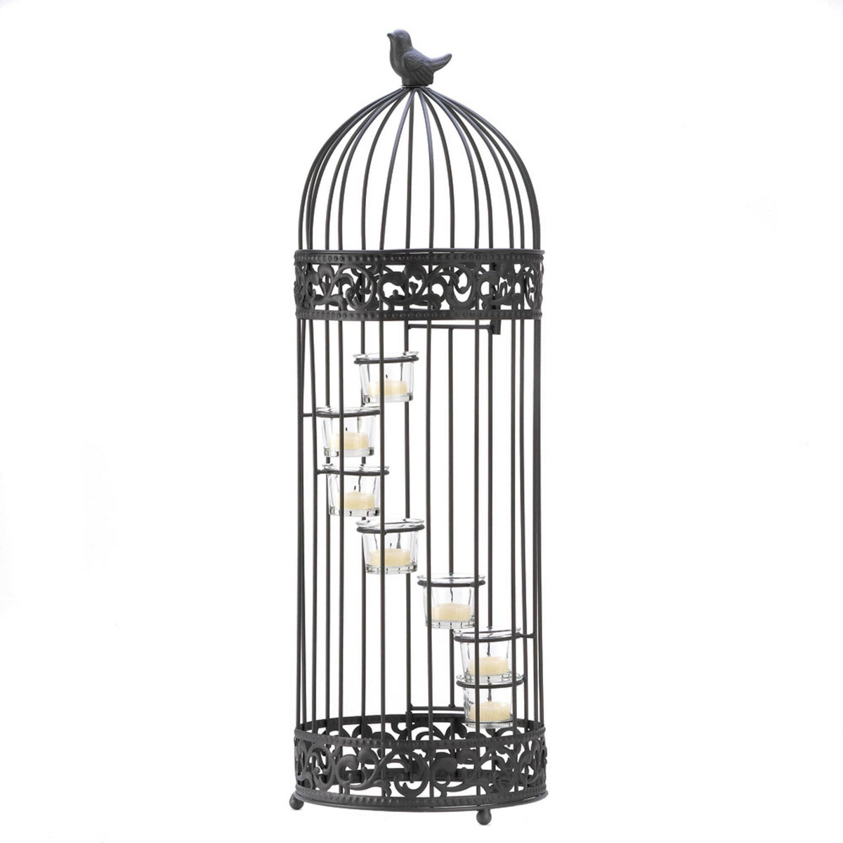 Black Candle Stand H618162