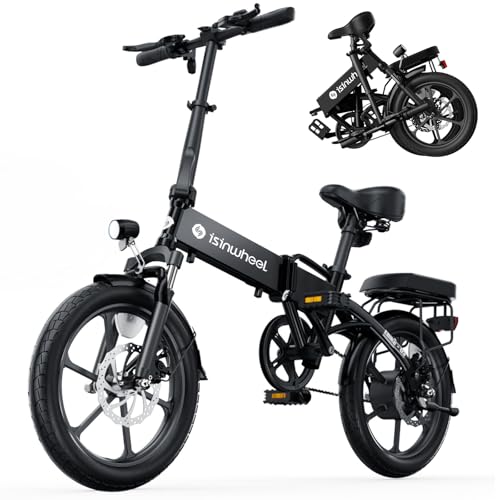Folding Electric Bike 500W Motor 20 mph T67407