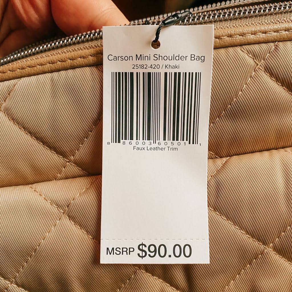 Khaki Mini Shoulder Bag E3251