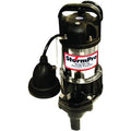 3/4 HP Cast Iron Stainless Steel Sump Pump A9494