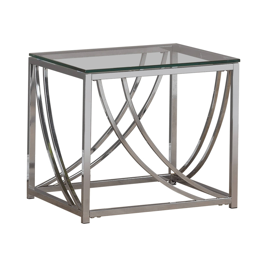 Chrome End Table H647