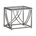 Chrome End Table H647