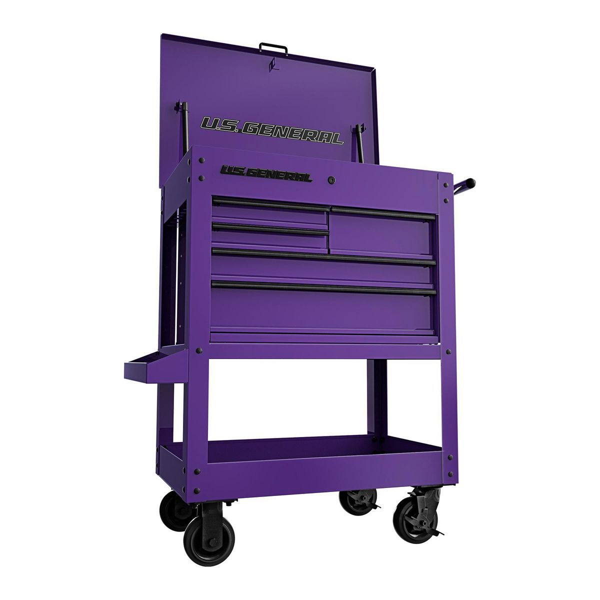 30 in. 5-Drawer Mechanics Cart A8638