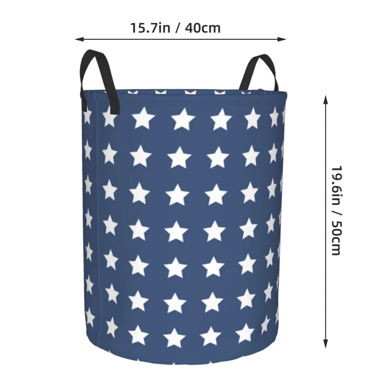 Collapsible Laundry Basket with Handles N40092