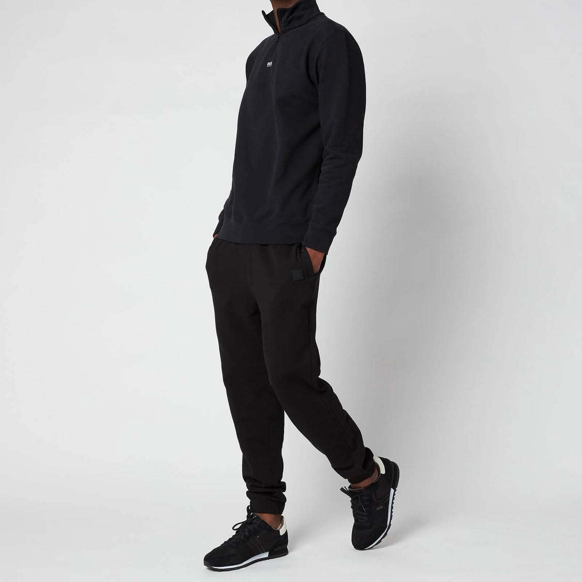 Black Tracksuit H1229