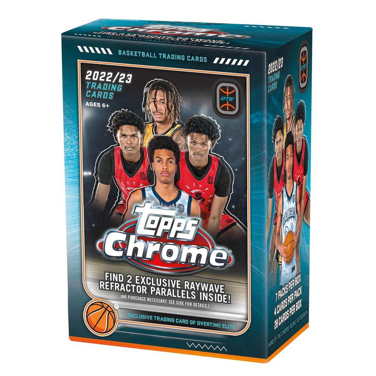 Basketball Value Box W8390