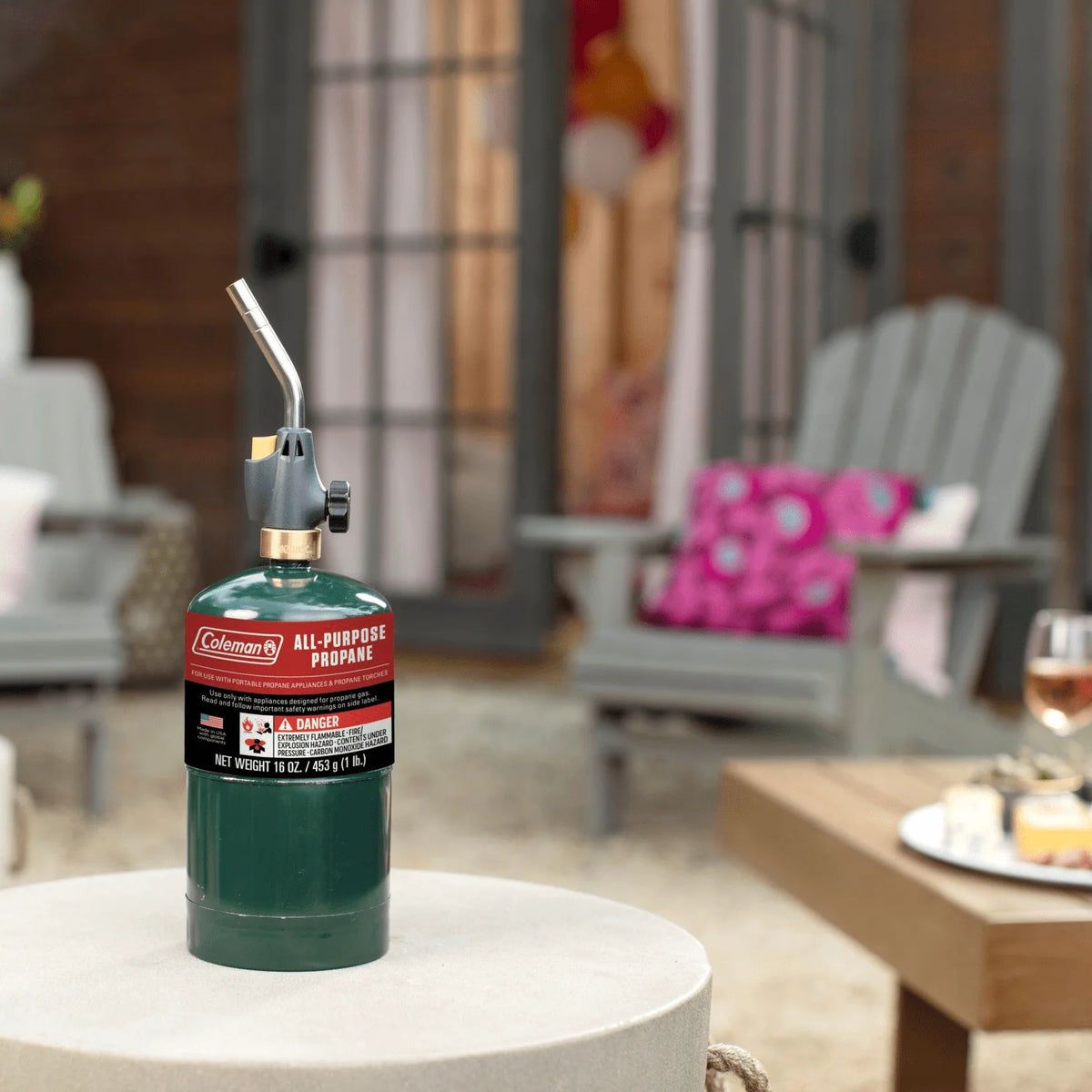 Propane Gas Cylinder 16 oz 4-Pack A519