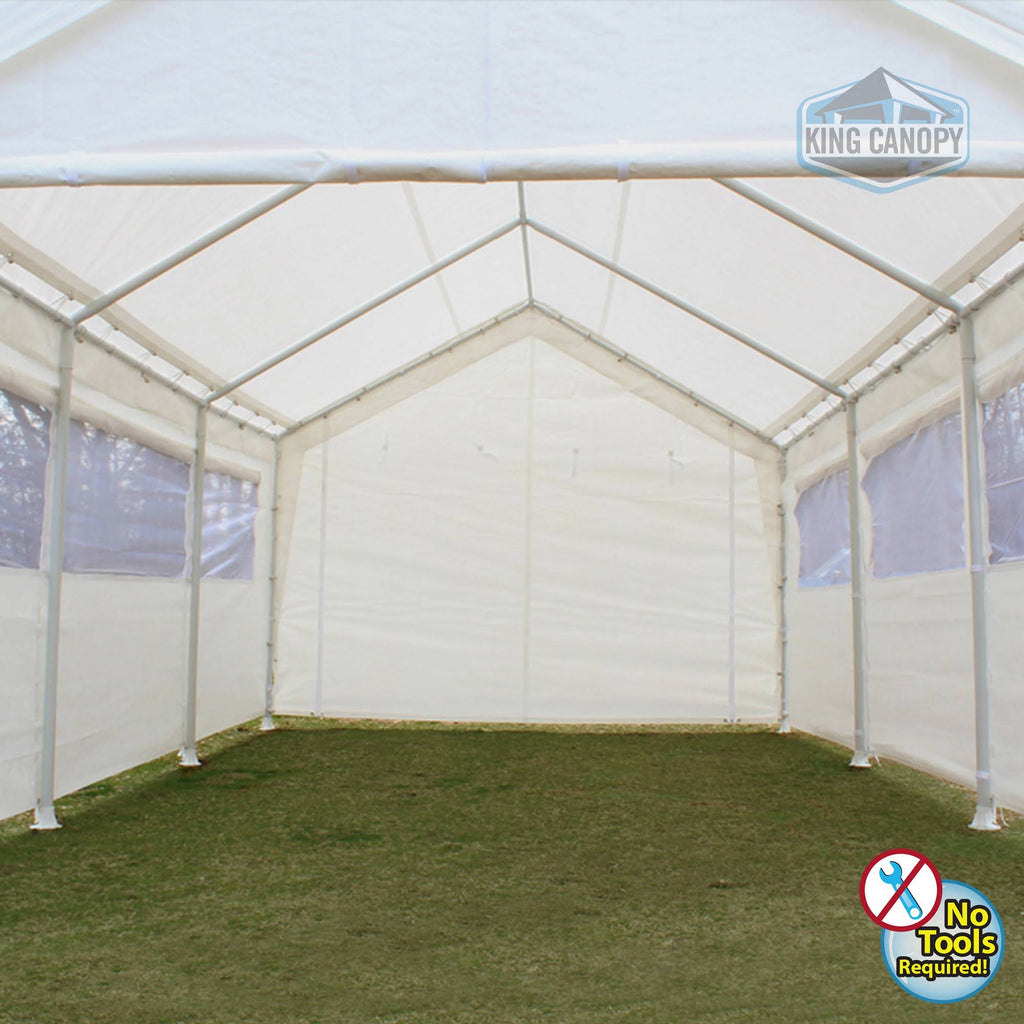 Canopy Sidewall Kit with Flaps and Bug Screen B395665