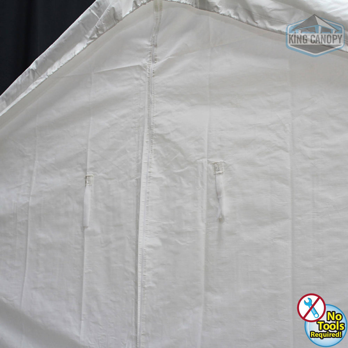 Canopy Sidewall Kit with Flaps and Bug Screen B395665
