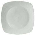 12 3/4x22 Porcelain White Square China Plate - 6/Case G7064