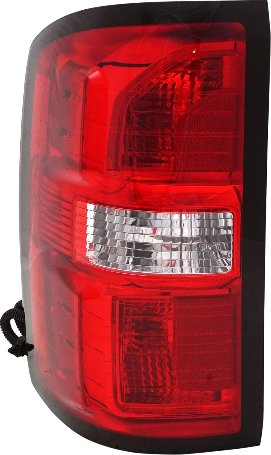 Tail Light for 2016-2019 GMC Sierra 2500 HD 1500 Left Driver F509965