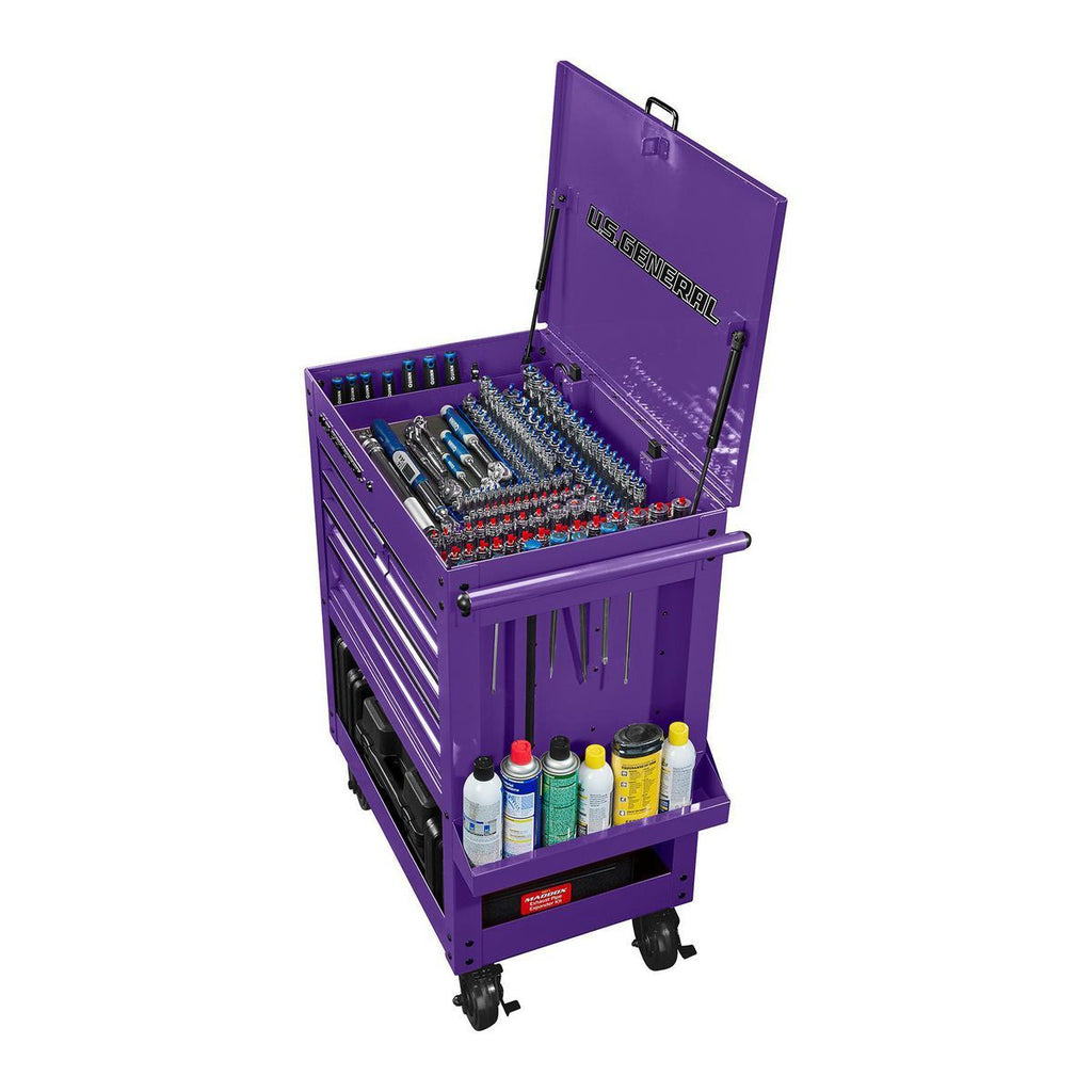 30 in. 5-Drawer Mechanics Cart A8638