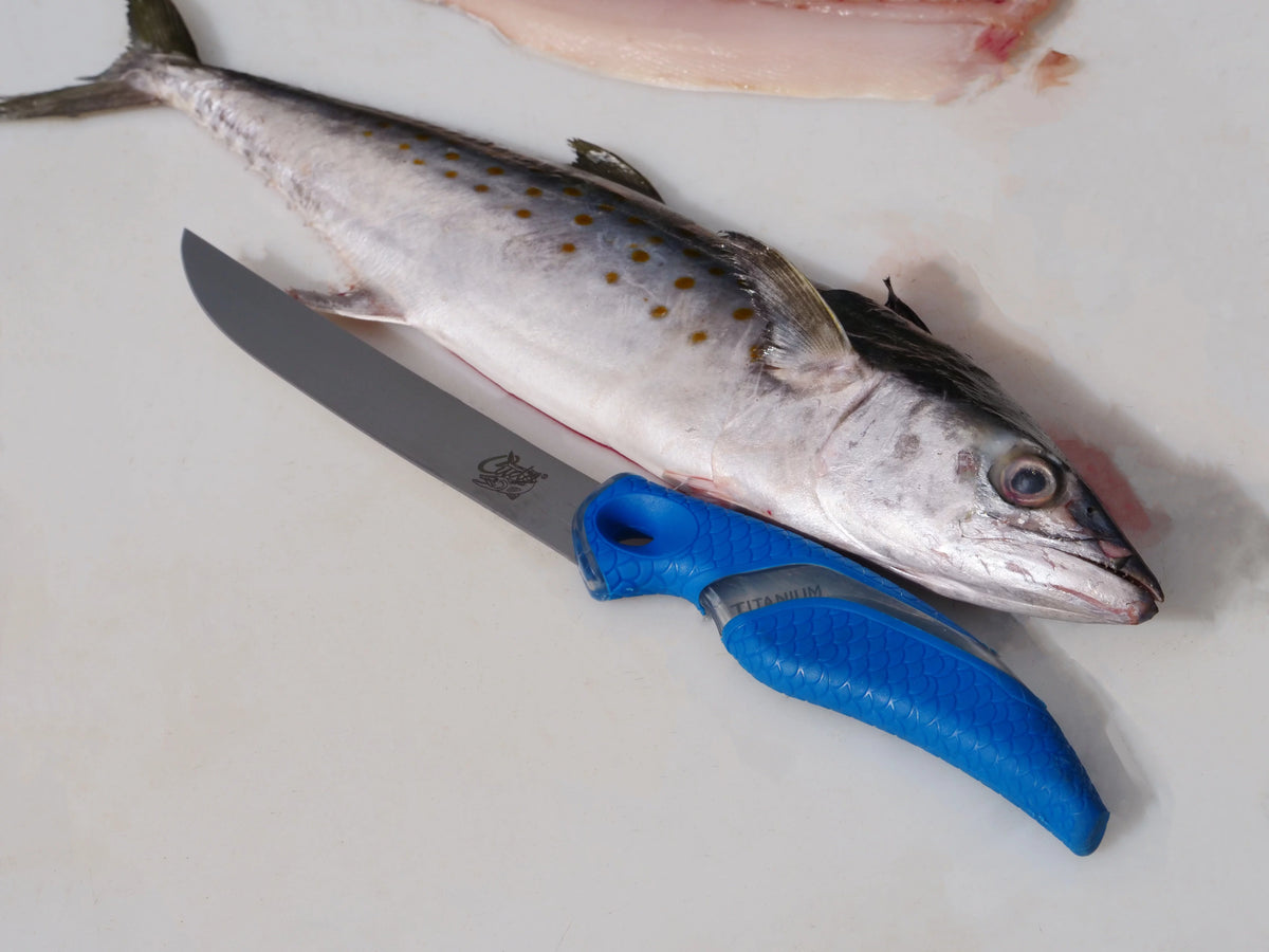 Titanium Bonded 7" Fish Fillet Knife V6252