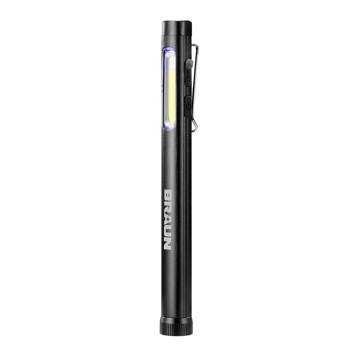 400 Lumen Rechargeable Penlight with UV Light N358768