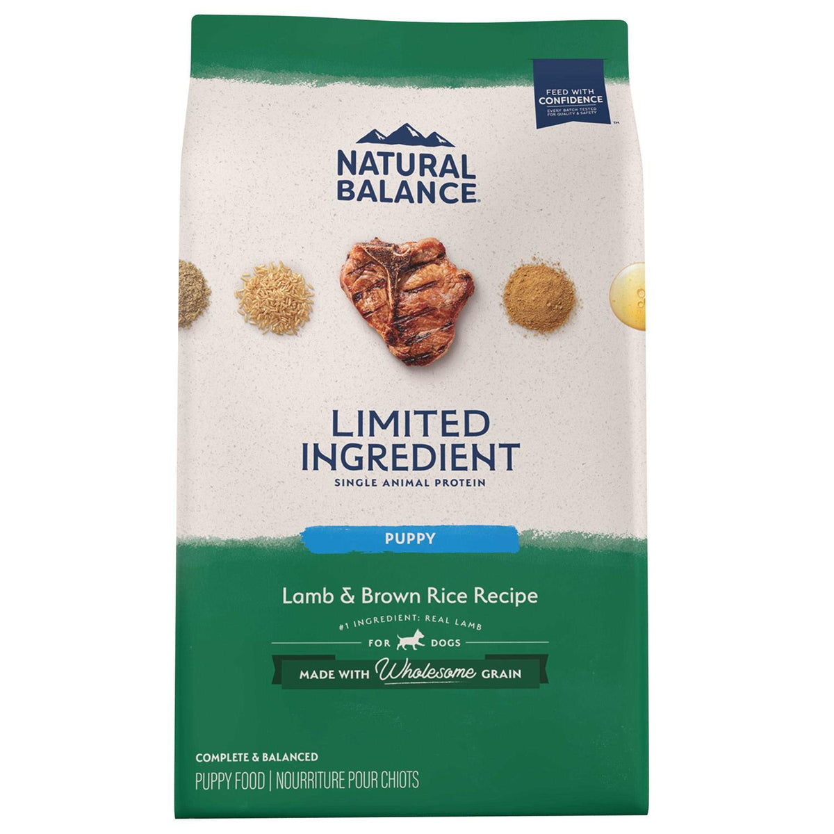 Limited Ingredient Lamb & Brown Rice Dry Dog Food G45426