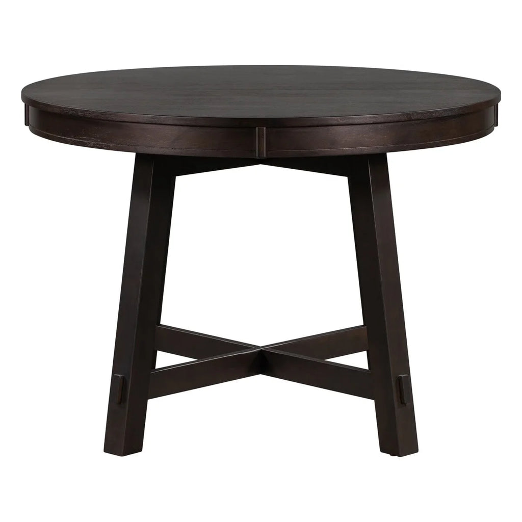 Round Extendable Dining Table J760379