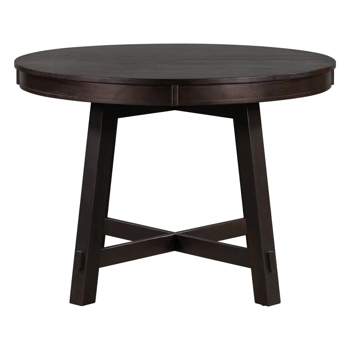 Round Extendable Dining Table J760379