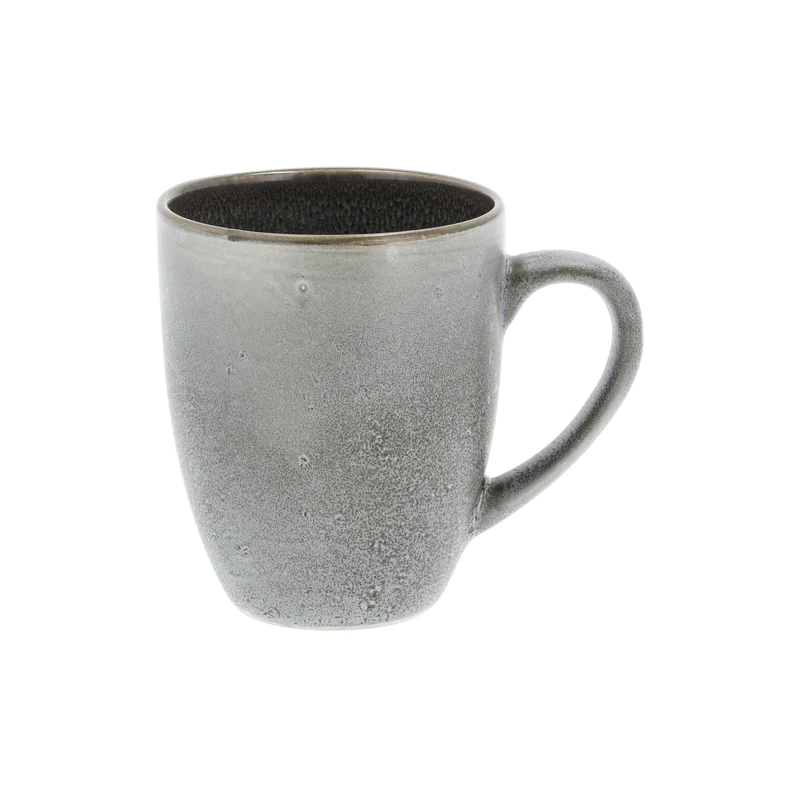 Stoneware Mug With Handle 0.3L Grey A99816