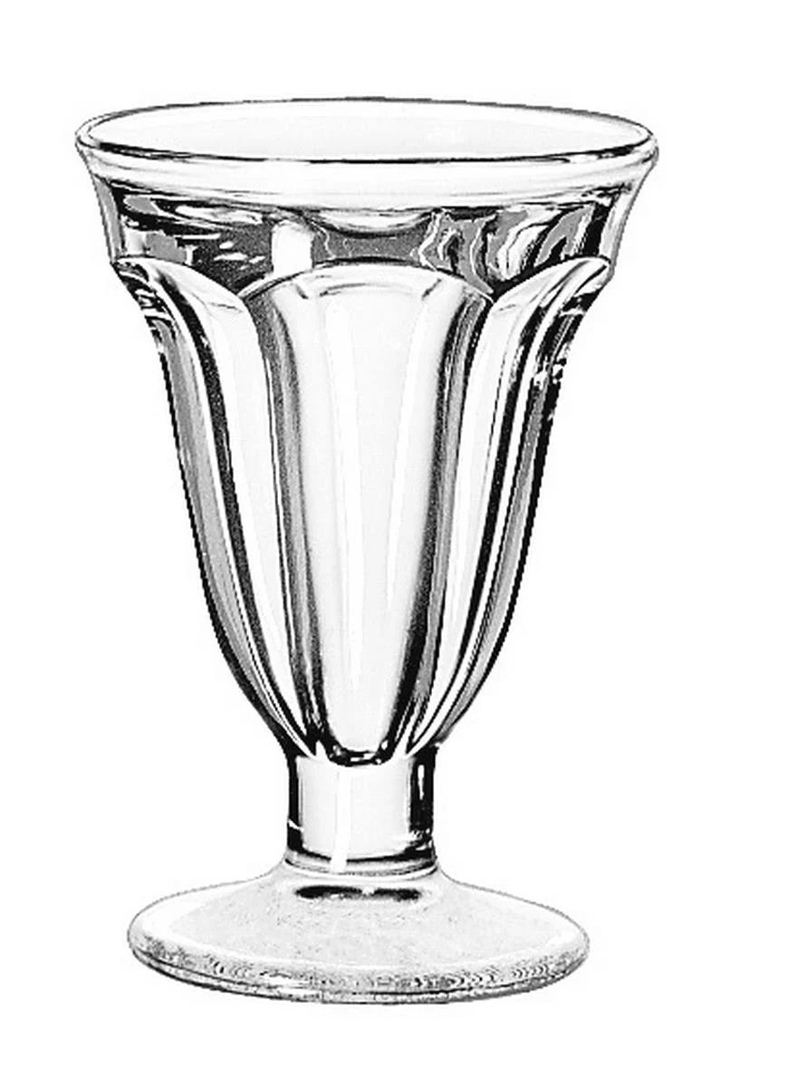 Glass Sundae Dish 6.25 oz S763225