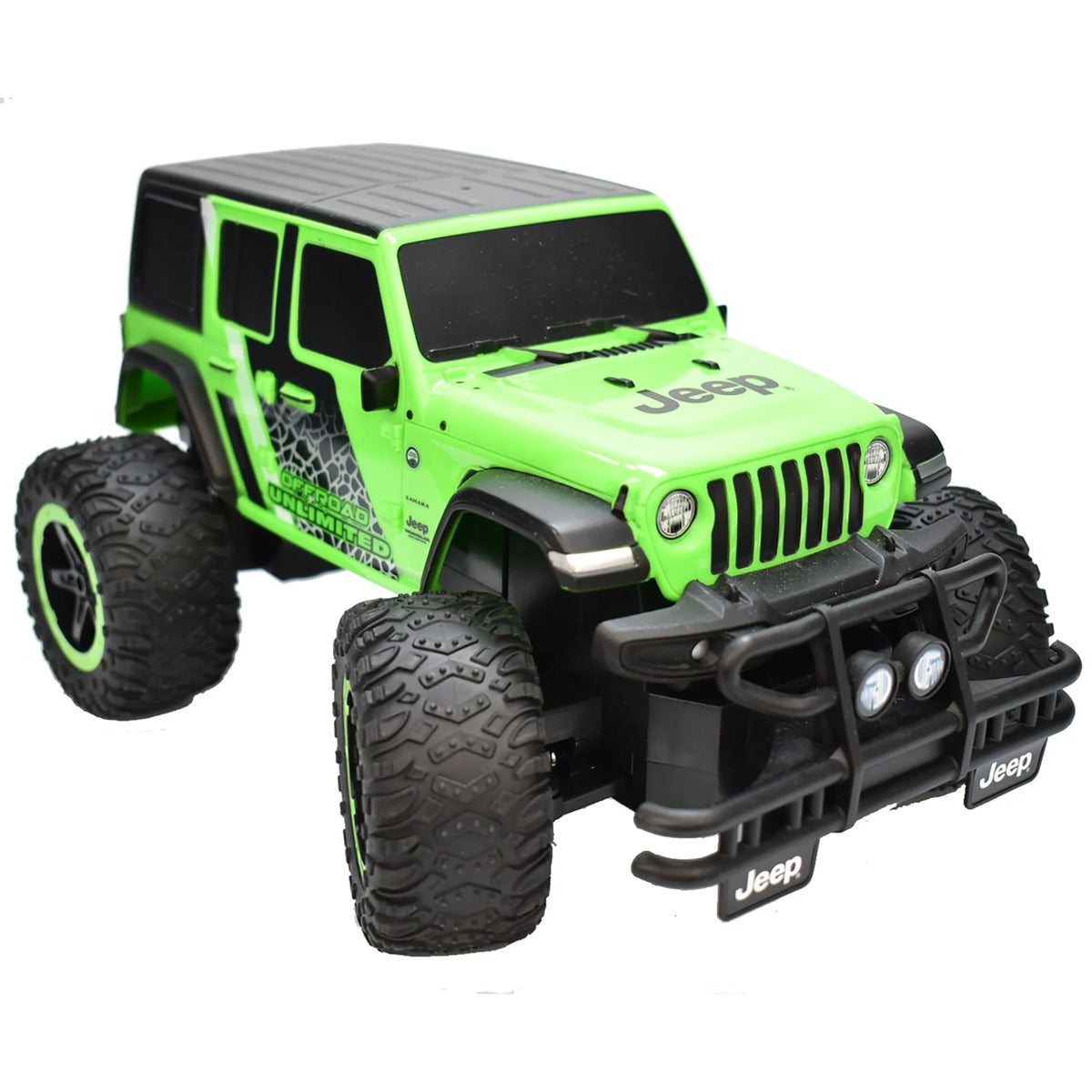 1:16 Scale R/C Jeep Wrangler Sahara Unlimited in Green P599218