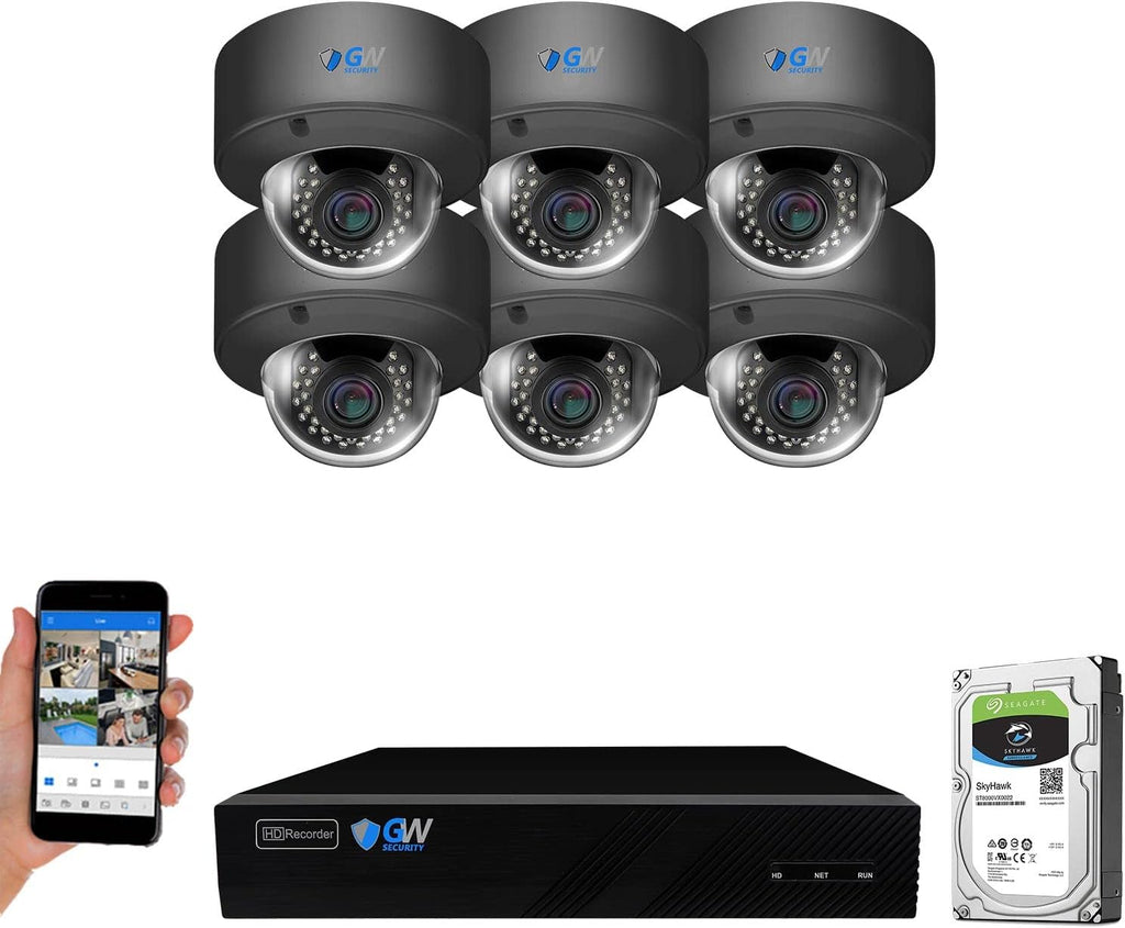 8 Channel 4K POE Security Camera System P34352