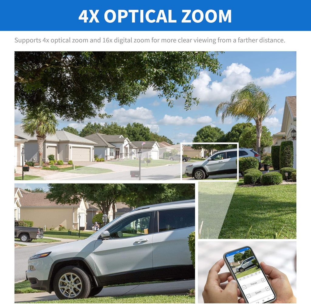 8 Channel 4K POE Security Camera System P34352