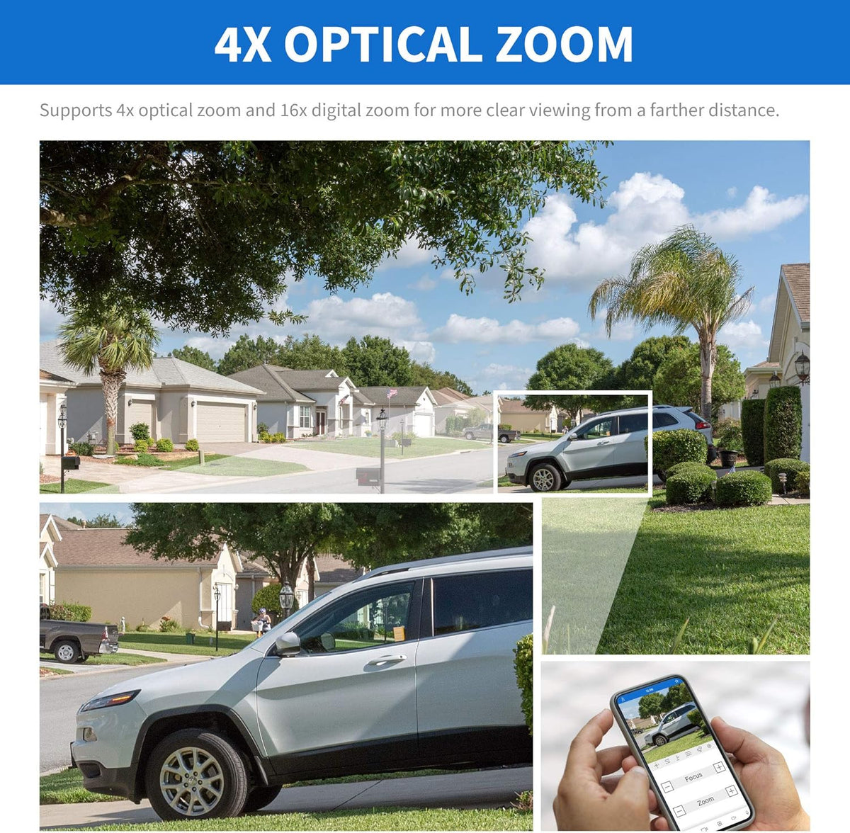 8 Channel 4K POE Security Camera System P34352