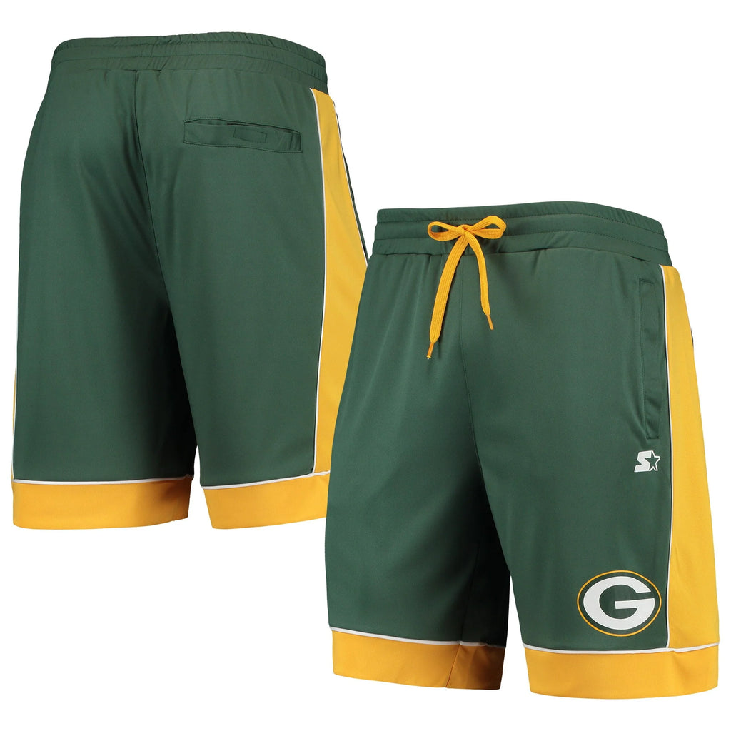 Men's Green Gold Shorts B263631