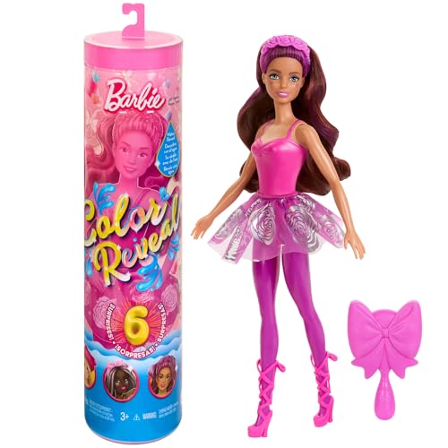 Barbie Doll with Dark-Pink Hair & Sparkly Bodice X675857