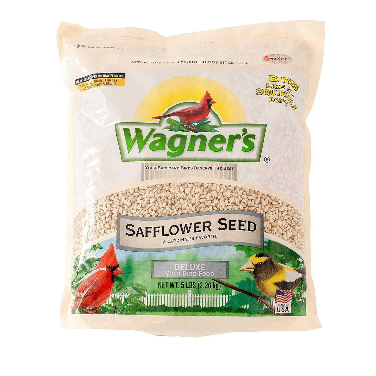 Safflower Seed Wild Bird Food H5873