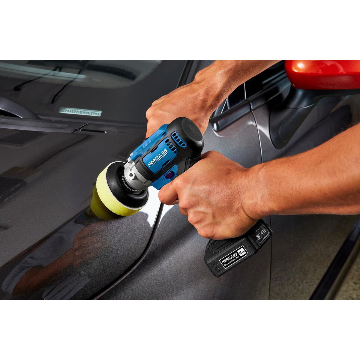 12V Cordless Variable-Speed Polisher/Sander Q905428