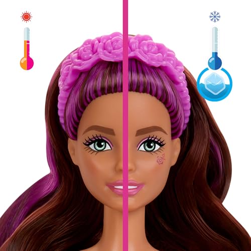 Barbie Doll with Dark-Pink Hair & Sparkly Bodice X675857