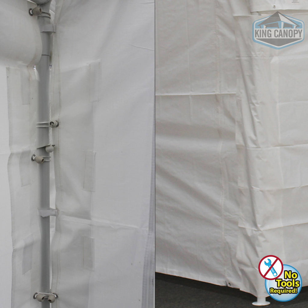 Canopy Sidewall Kit with Flaps and Bug Screen B395665