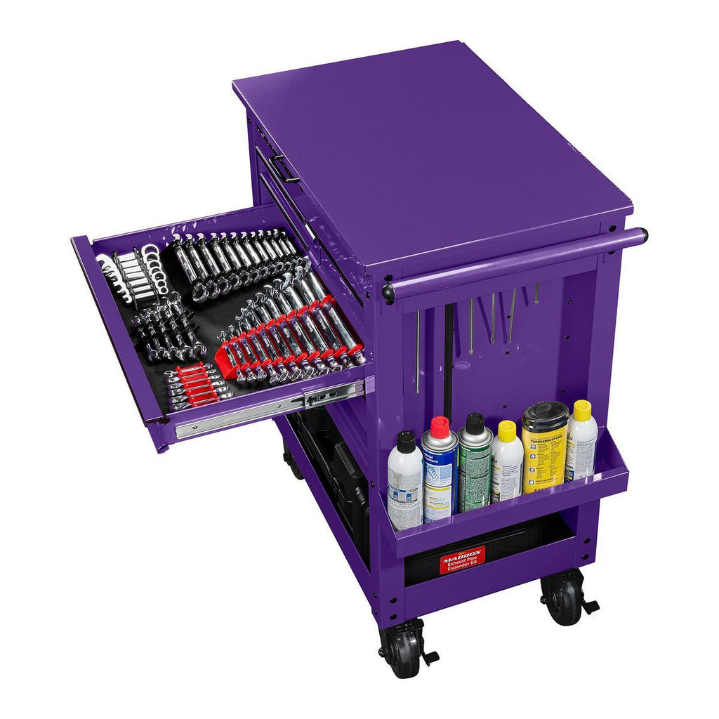30 in. 5-Drawer Mechanics Cart A8638