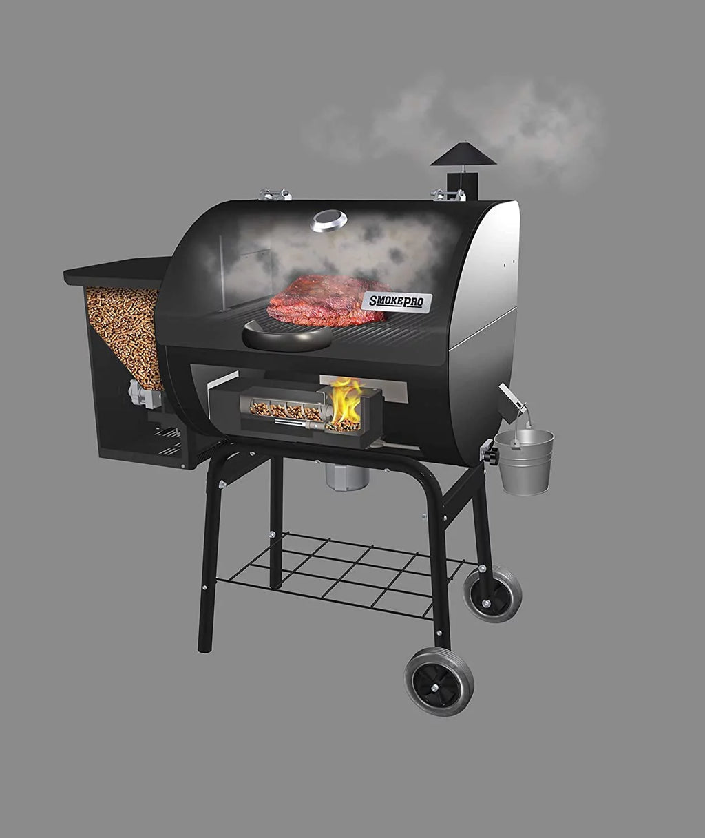 Pellet Grill E336