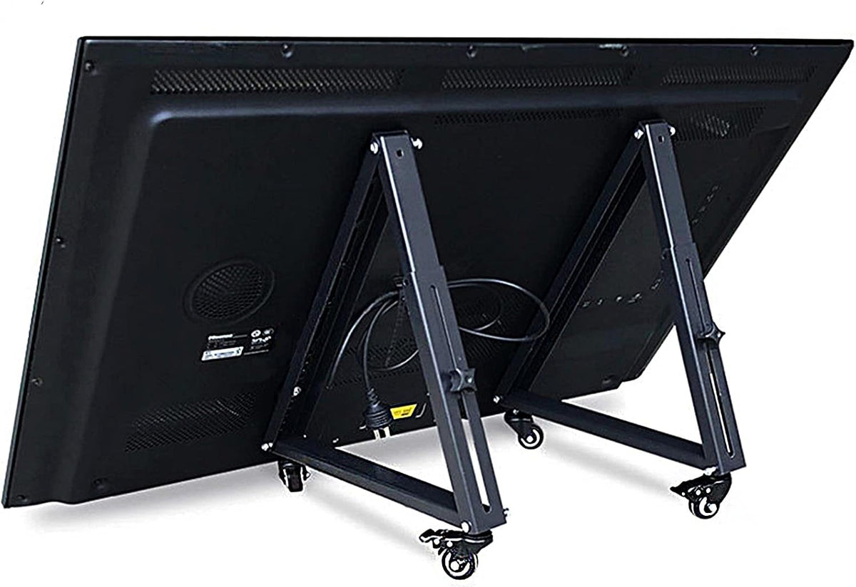 Mobile TV Stand Cart with Wheel for 32-60 inch Flat Curved Screen TV Z367708