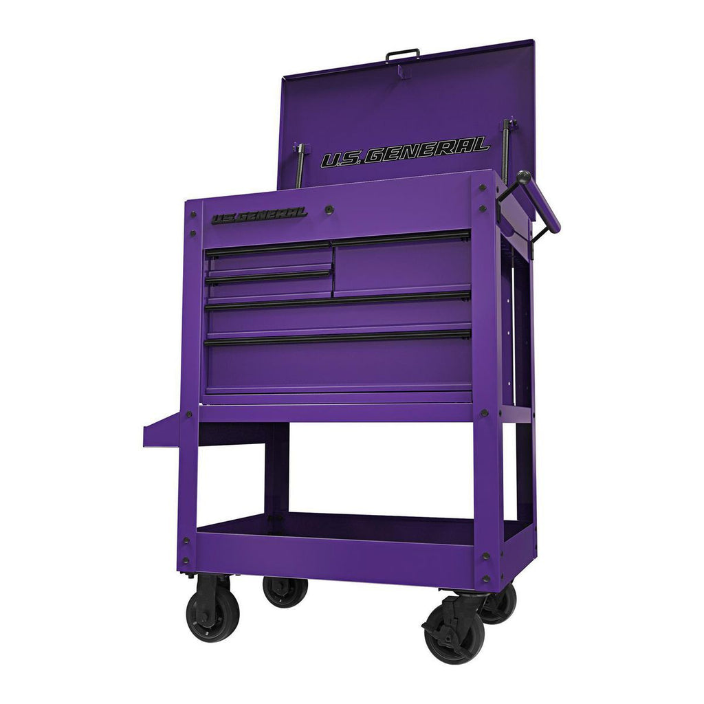 30 in. 5-Drawer Mechanics Cart A8638