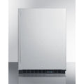 Built-in undercounter commercial refrigerator with SS interior and door X771031