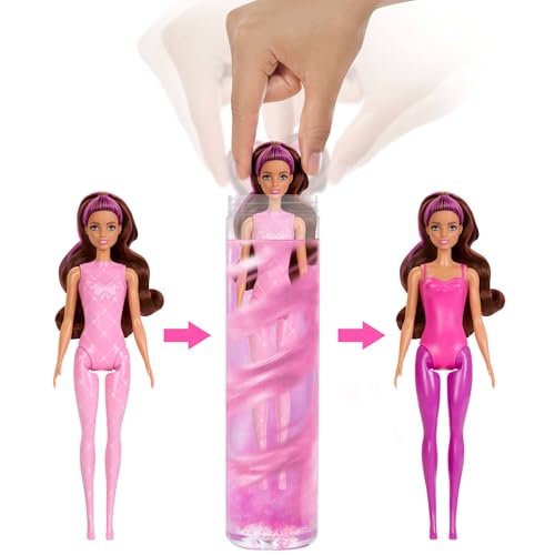 Barbie Doll with Dark-Pink Hair & Sparkly Bodice X675857