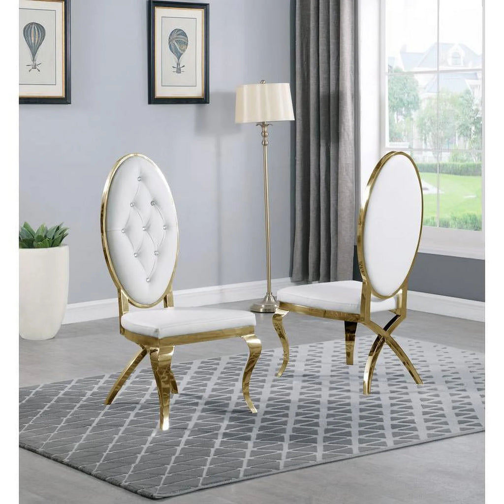 5pc Glass Dining Table H6589