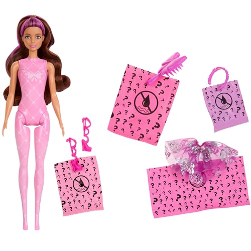 Barbie Doll with Dark-Pink Hair & Sparkly Bodice X675857