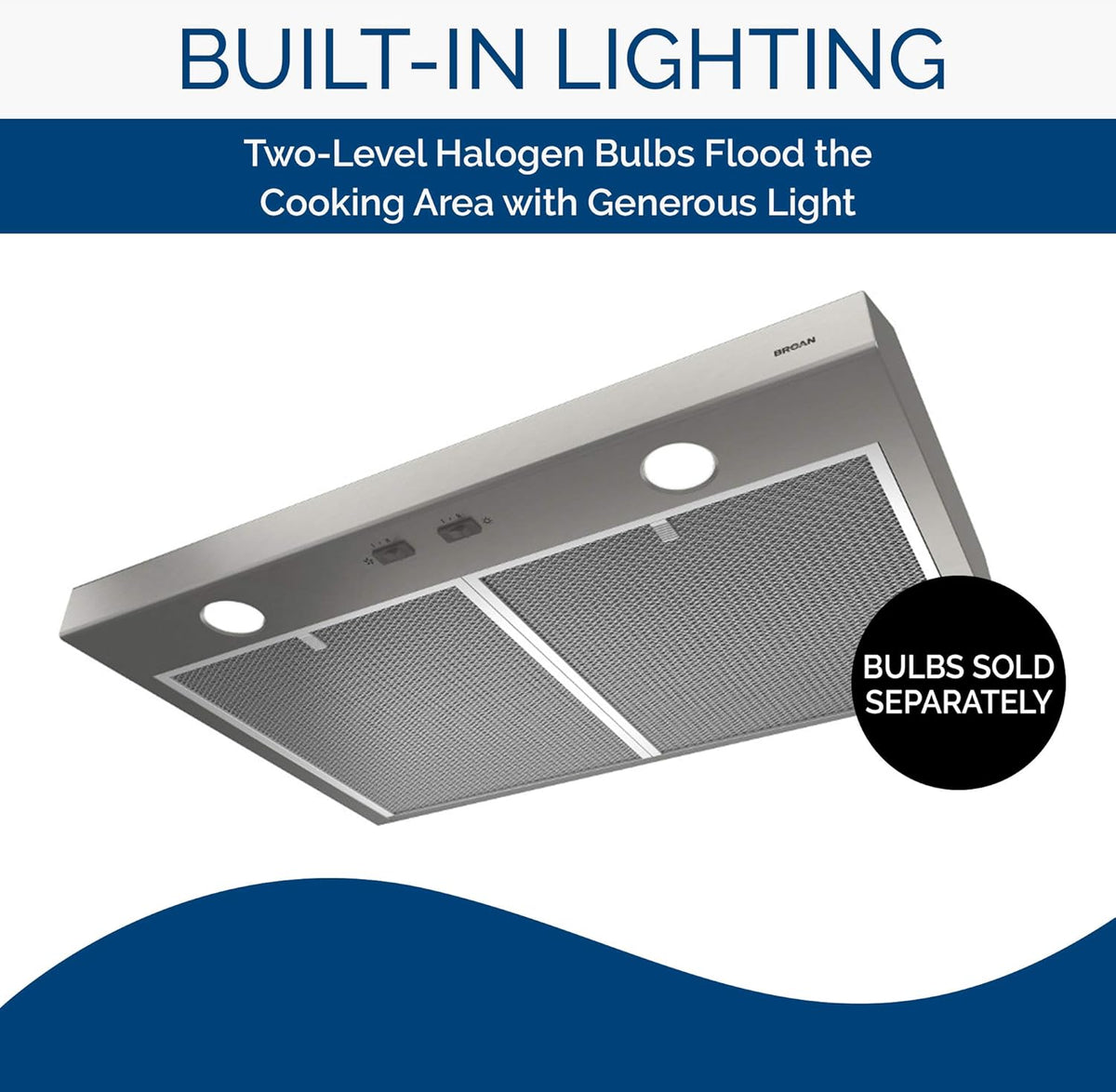 42-inch Stainless Steel Range Hood with Light Y484