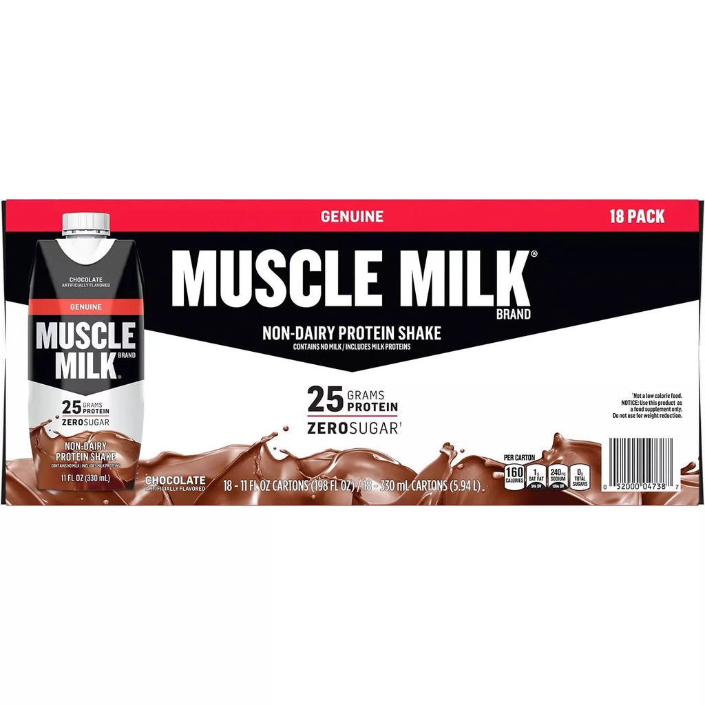 Chocolate Non-Dairy Protein Shake, 11 Fl Oz (18 Count) N512