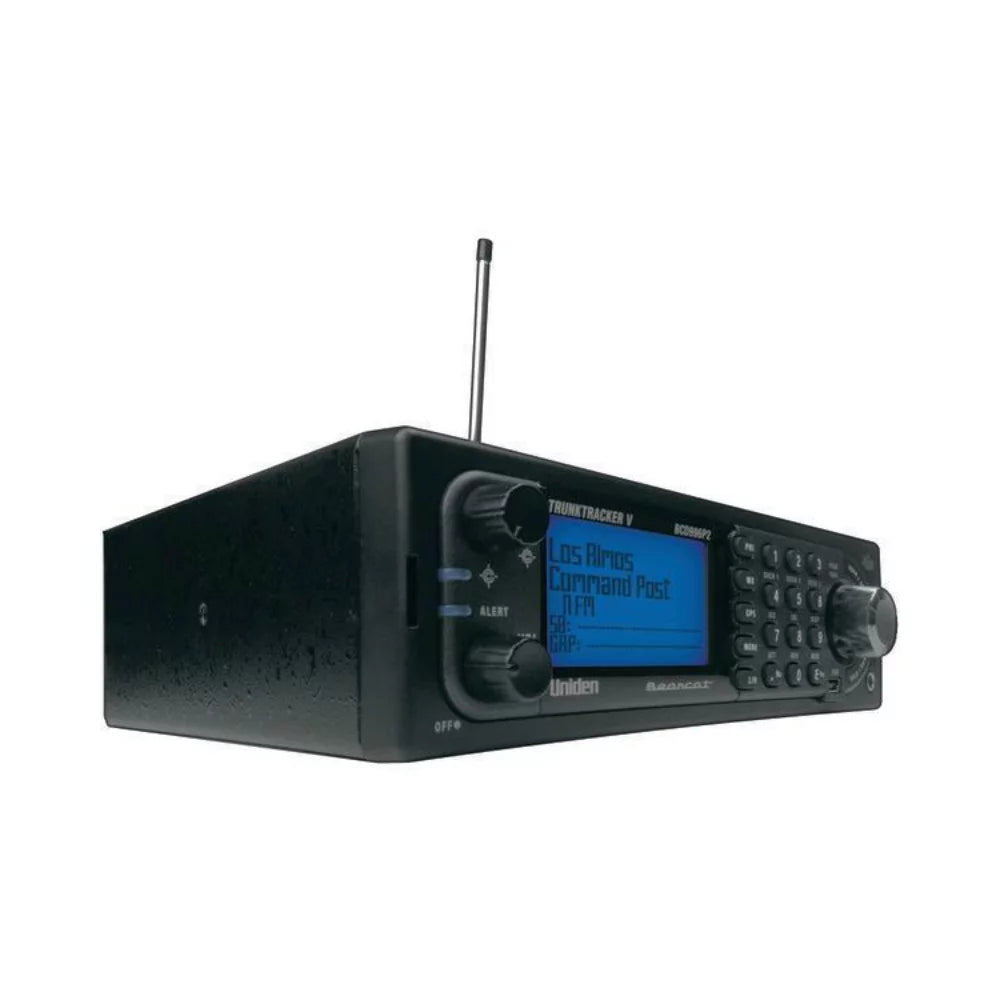 Digital Mobile Trunking Scanner with Backlit Keypad & LCD T35190